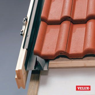 Pieslēgumi jumta logiem VELUX EDZ (PAMATA 0000, BDX, BBX). CK02